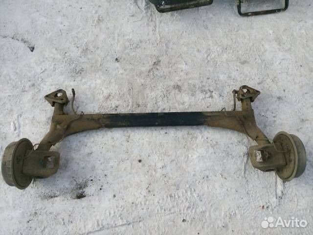 Задняя балка ваз 2112