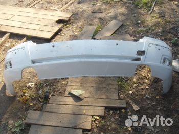 Бампер задний Мерседес