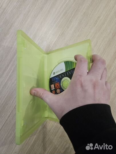 Resident evil 6 xbox 360