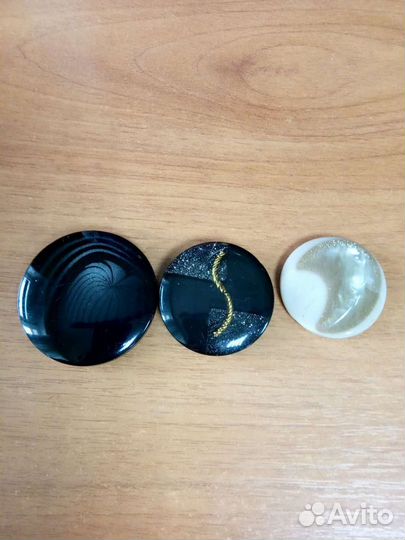 Пуговицы для шуб