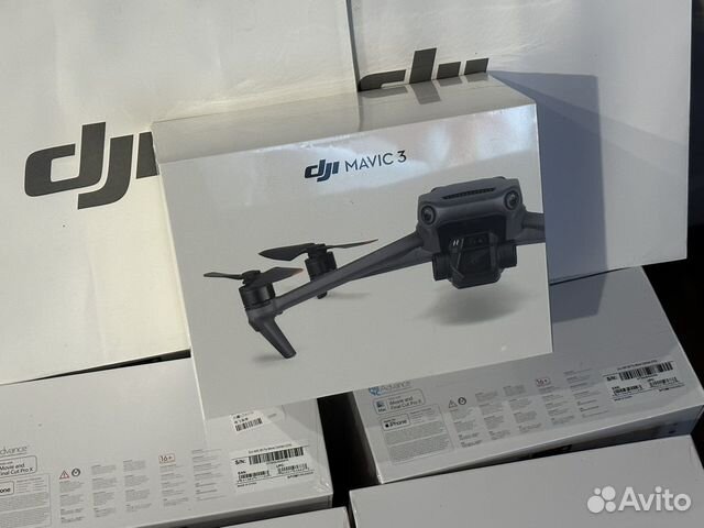 Квадрокоптер dji mavic 3