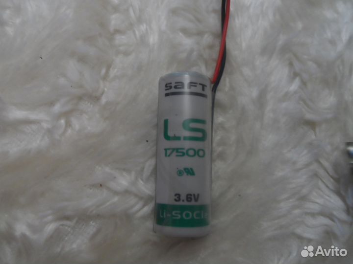 Батарейка литиевая saft LS17500
