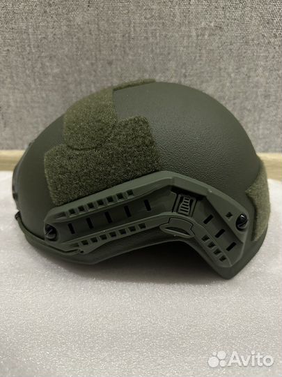 Тактический шлем кевлар военный балистический бр2