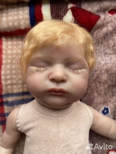 Кукла реборн ручной работы Лаура