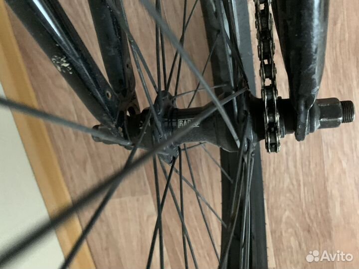 Кастомный bmx