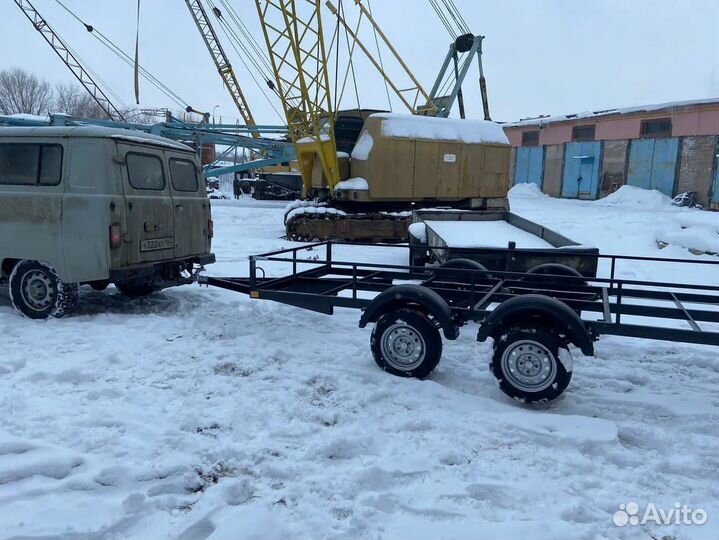 Прицепы нестандартных размеров