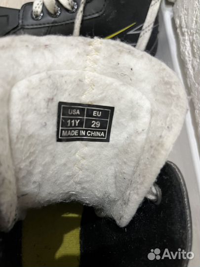 Коньки хоккейные детские 29 размер