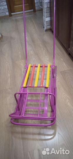 Детские санки