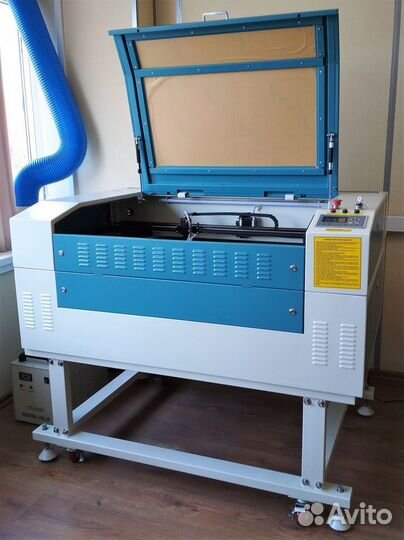 Лазерный станок с полем 60х90, 120х90, 160х100 см