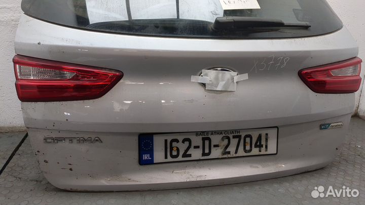 Крышка багажника киа Optima 4, 2016