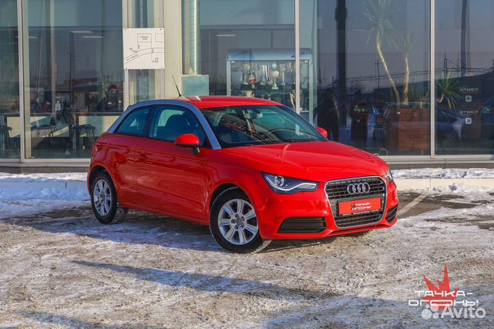 Audi A1 1.4 AMT, 2011, 199 000 км