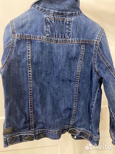 Джинсовая куртка zara