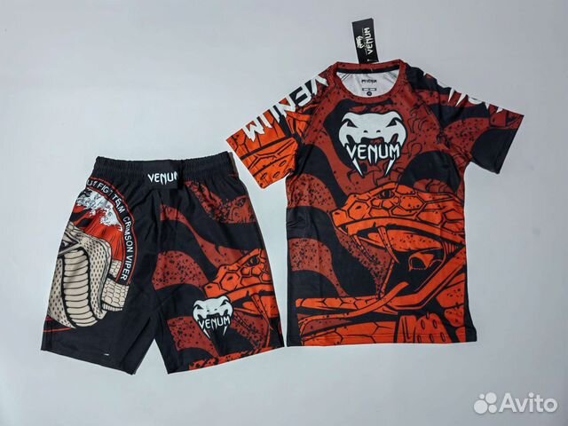 Комплект Venum шорты, футболка