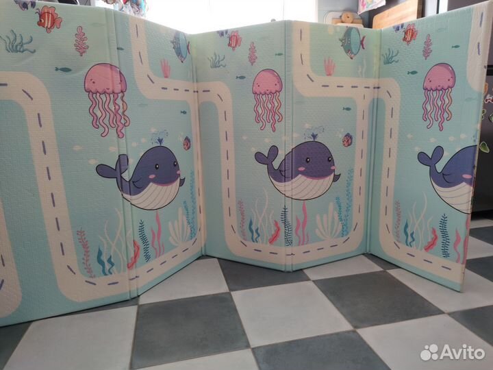 Коврик игровой складной