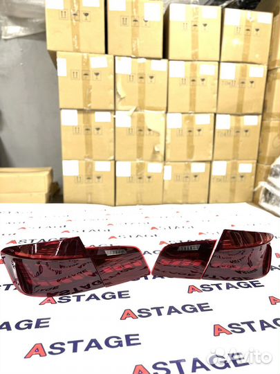 Фонари зад BMW F10 в стиле GTS тюнинг