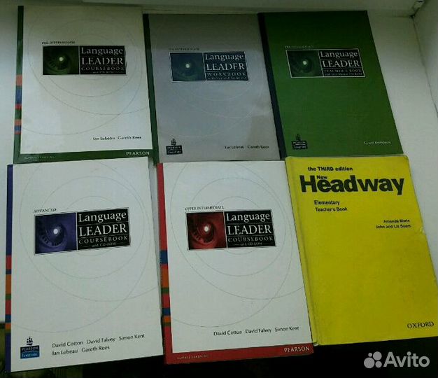 Учебники по английскому языку
