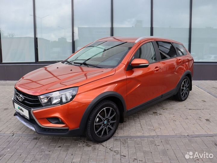 LADA Vesta 1.8 МТ, 2019, 80 158 км