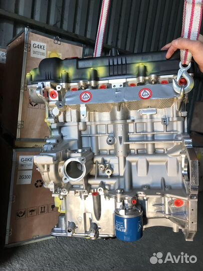 Двигатель G4FG Hyundai Elantra 1,6 123лс Новый