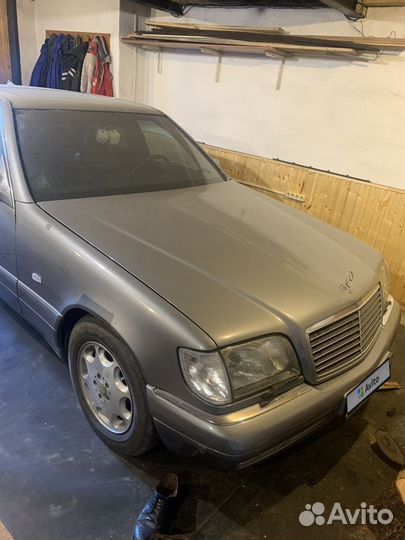 Mercedes-Benz S-класс 3.0 AT, 1995, 373 000 км