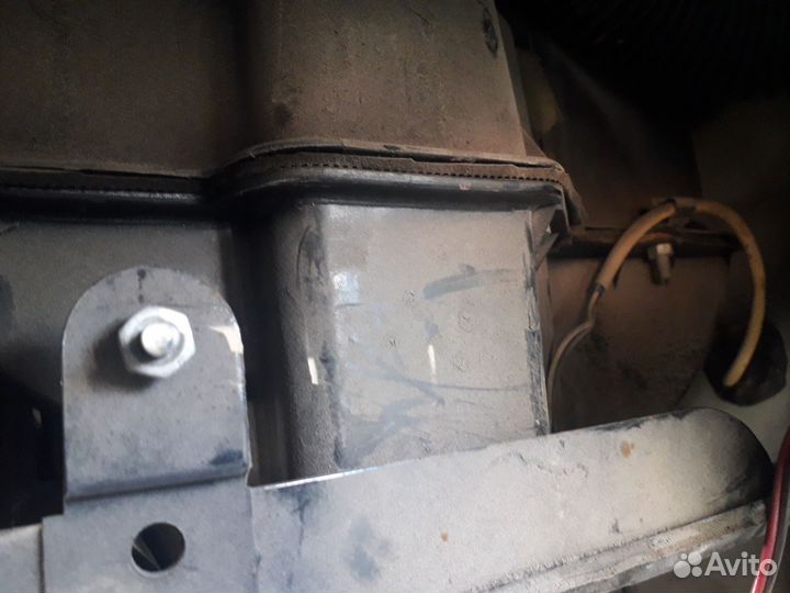 Печка салона Волгу