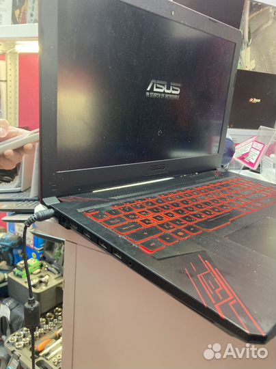 Ноутбук asus tuf gaming fx504gt