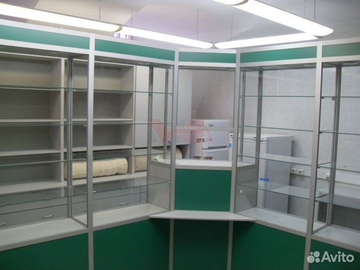 Аптечные витрины