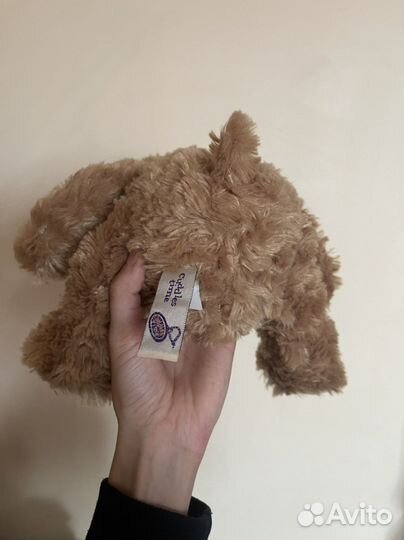 Плюшевый медведь 30 см качественный