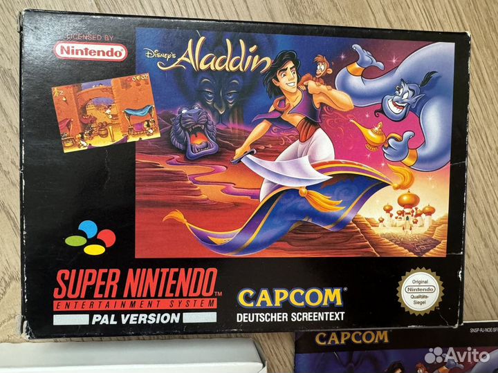 Игра Aladdin для Super Nintendo