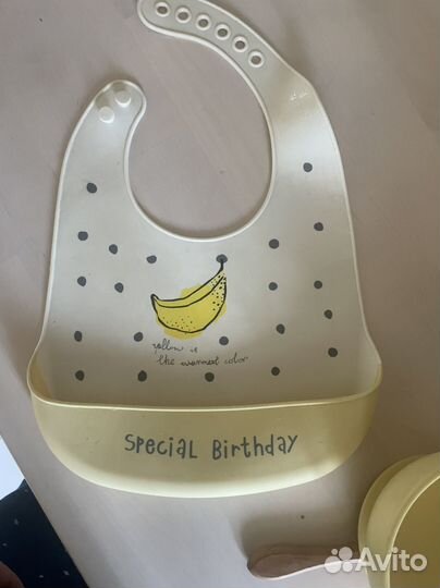 Набор для кормления силиконовый