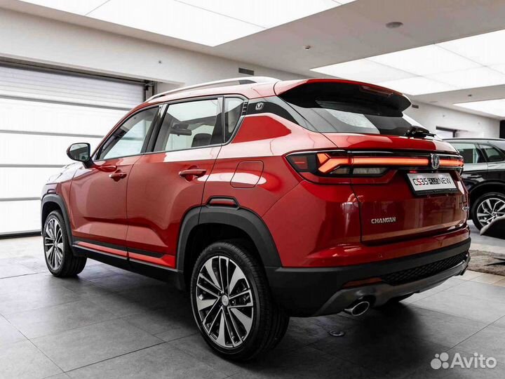 Changan CS35 Plus 1.4 AMT, 2024