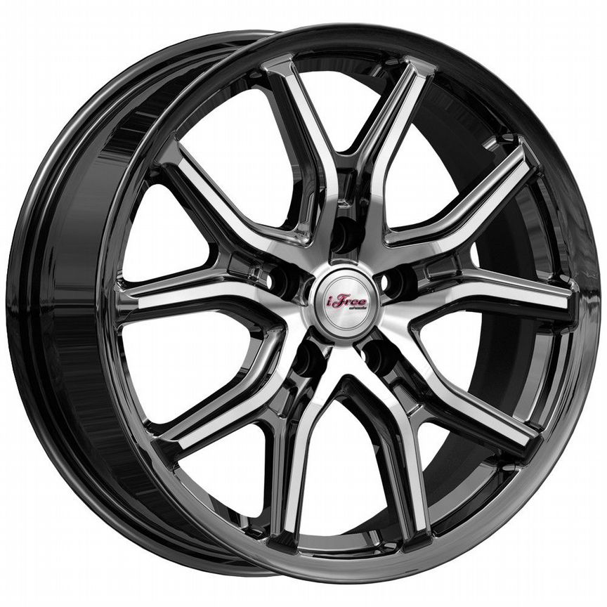 Литые диски iFree Страйк 6.5×R17 5×108