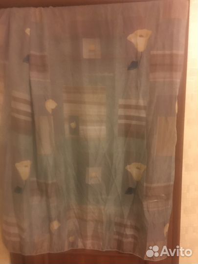 Тюль готовый Органза