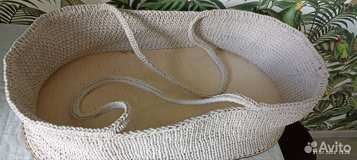 Люлька вязанная