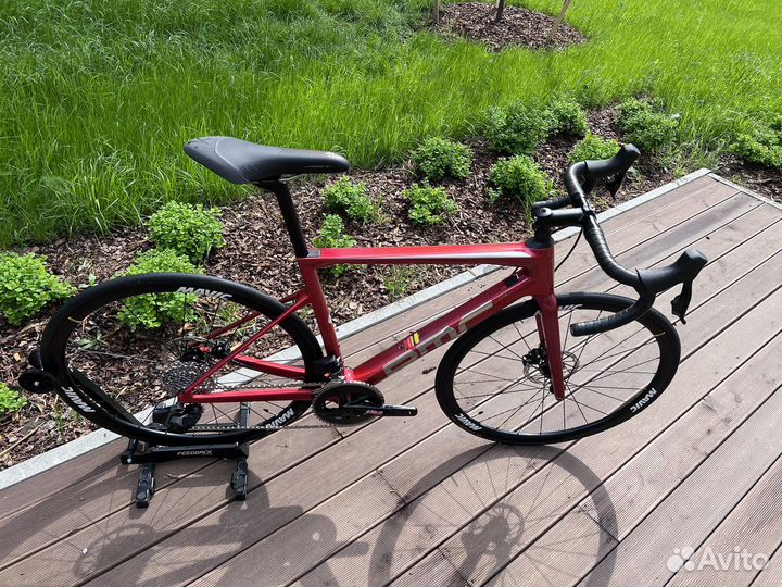 Шоссейный велосипед BMC SLR sram Rival