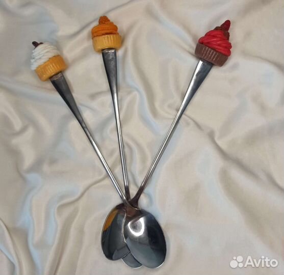 Ложка с декором