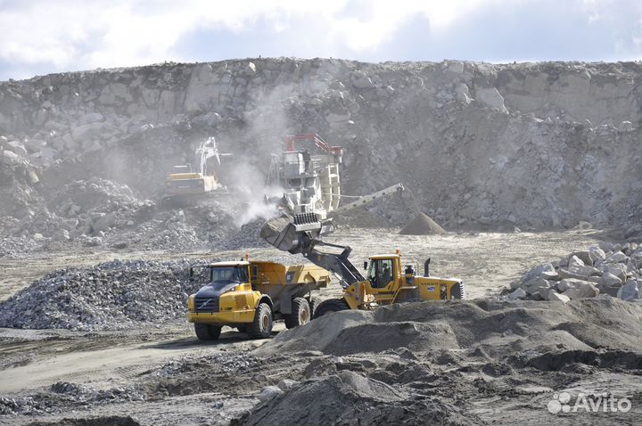 Аренда щебеночного карьера в Республике Карелия