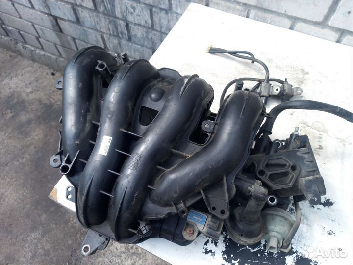 Коллектор mazda 6