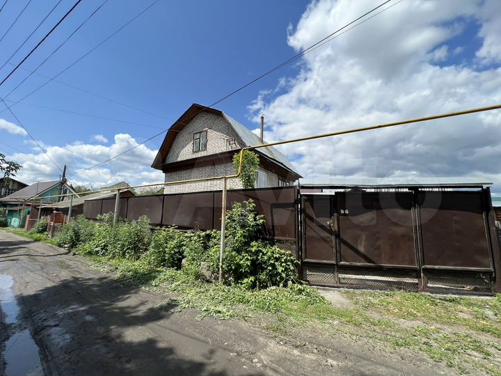 Дом 150 м² на участке 5 сот.