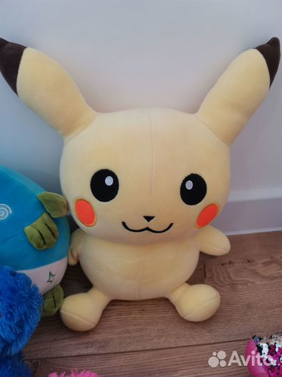 Мягкие игрушки пакетом 10 шт