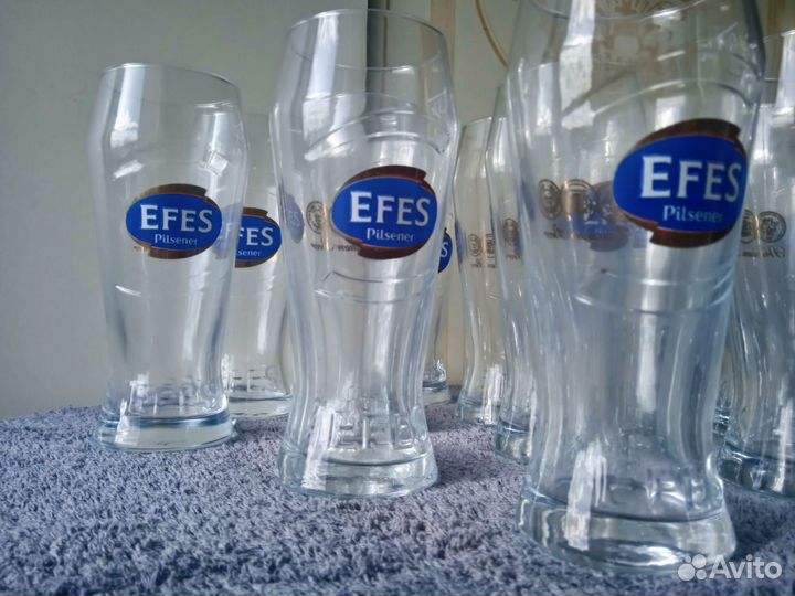 Стаканы 0.3 стекло набор 21 шт для пива