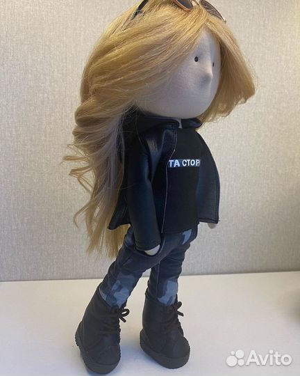 Текстильная, интерьерная кукла