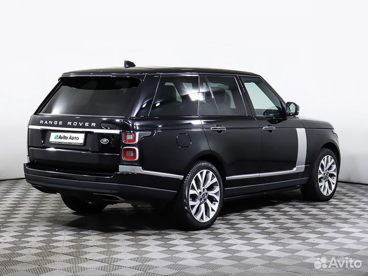 Land Rover Range Rover 3.0 AT, 2019, 150 000 км