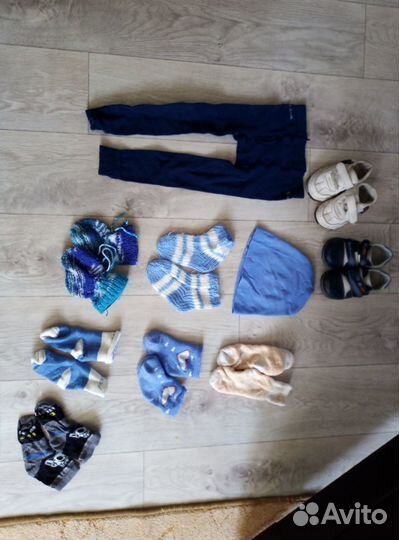 Детские вещи пакетом 1