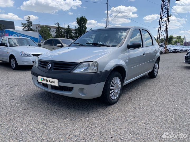 Renault Logan 1.4 МТ, 2006, 283 125 км