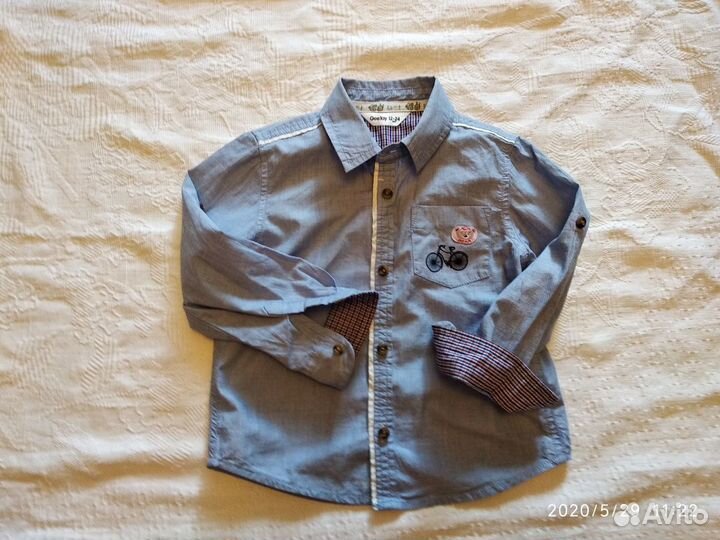 Детская рубашка