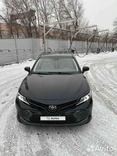 Toyota Camry 2.5 AT, 2019, 53 000 км
