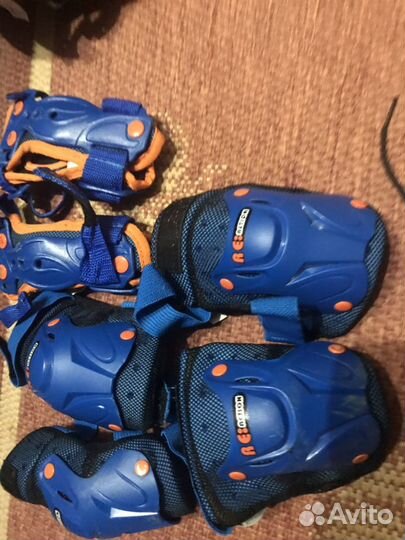 Коньки роликовые детские