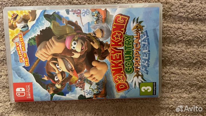Donkey kong country tropical freeze Nintendo Switc