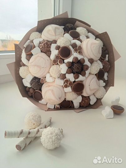 Сладкие букеты