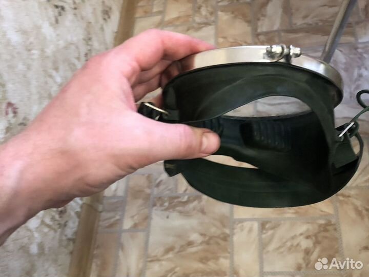 Маска для подводного плавания СССР